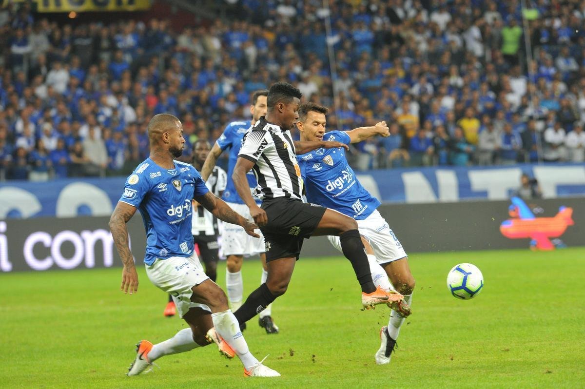 Partida de ida quartas de final da Copa do Brasil