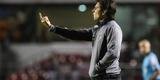 Atl�tico saiu atr�s, conseguiu virada com R�ger Guedes e Ricardo Oliveira, mas cedeu empate no Morumbi