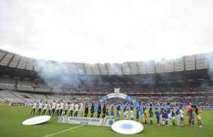 Fotos do duelo entre Cruzeiro e Palmeiras, no Mineiro, pela ltima rodada do Brasileiro