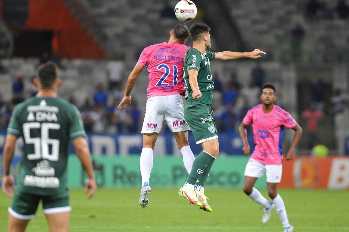 Fotos do jogo entre Cruzeiro e Guarani