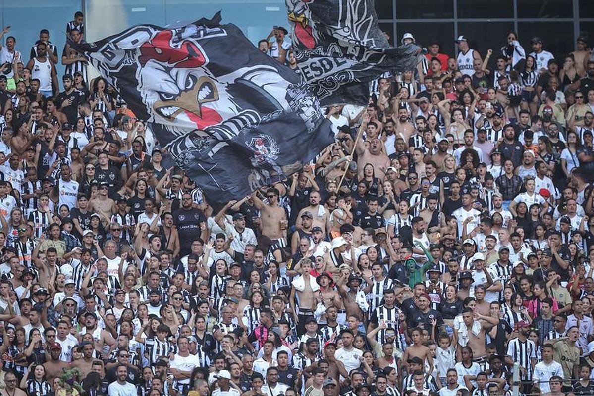 1 Atltico - mdia de 23.852 torcedores presentes por jogo