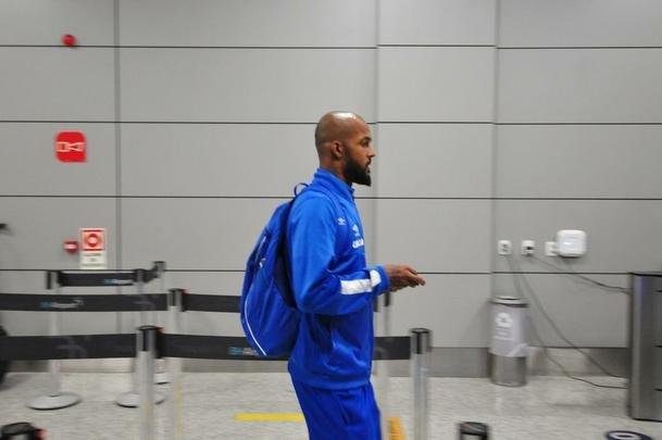 Embarque do Cruzeiro para Santiago, no Chile