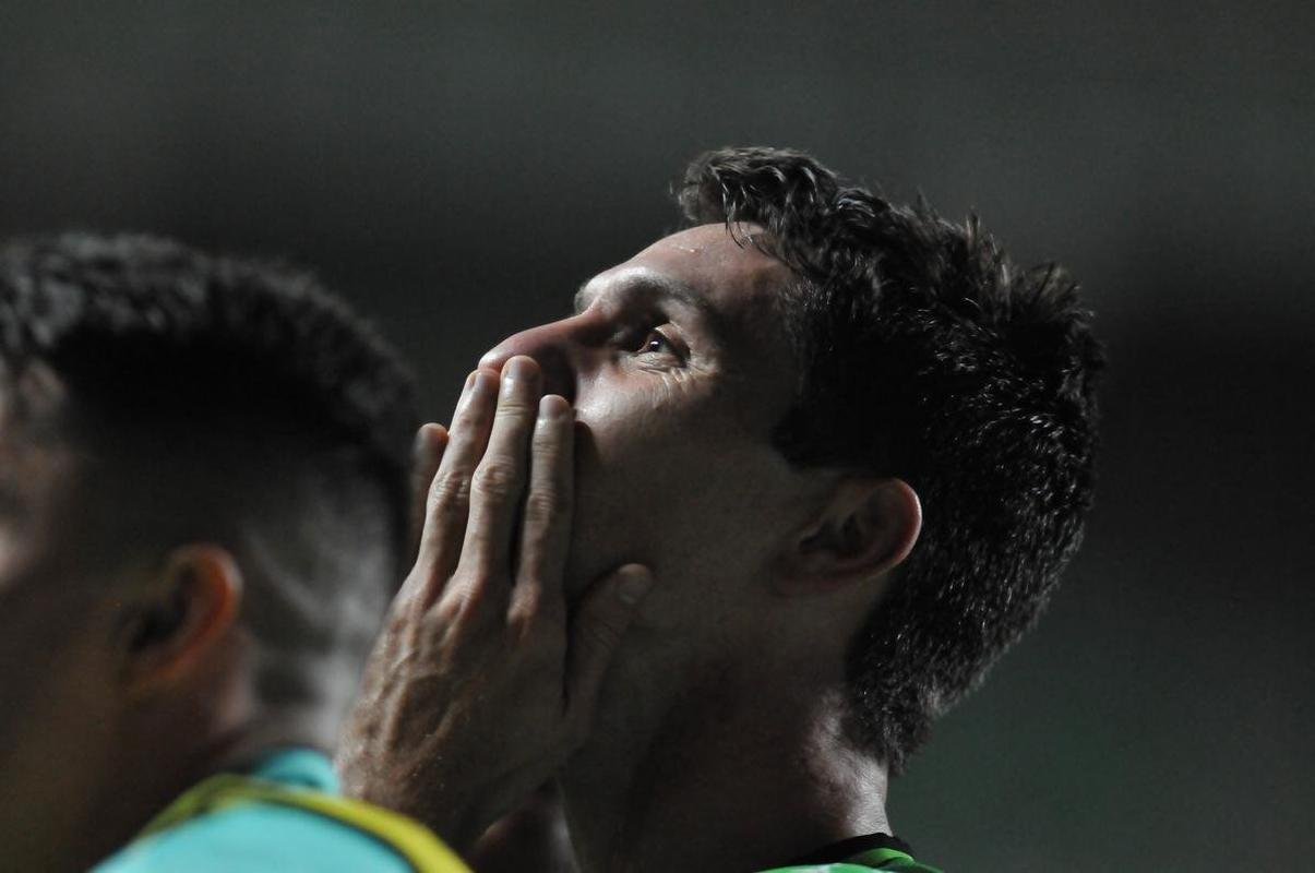 Fotos da vit�ria do Am�rica sobre o Botafogo, por 3 a 0, no Independ�ncia, em Belo Horizonte, pelas oitavas de final da Copa do Brasil. Wellington Paulista, Danilo Avelar e Al� marcaram os gols da vit�ria do Coelho no Horto