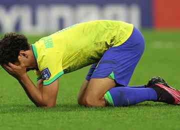 Seleção Brasileira perdeu para a Croácia por 4 a 2 nos pênaltis nesta sexta-feira (9/12), no Estádio Cidade da Educação, e foi eliminado do Mundial do Catar