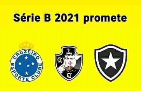 Cruzeiro empata com Cuiabá e praticamente sepulta chance de volta à Série A em 2021. Com permanência quase certa na Segundona por mais um ano, rivais tiram sarro nas redes sociais.