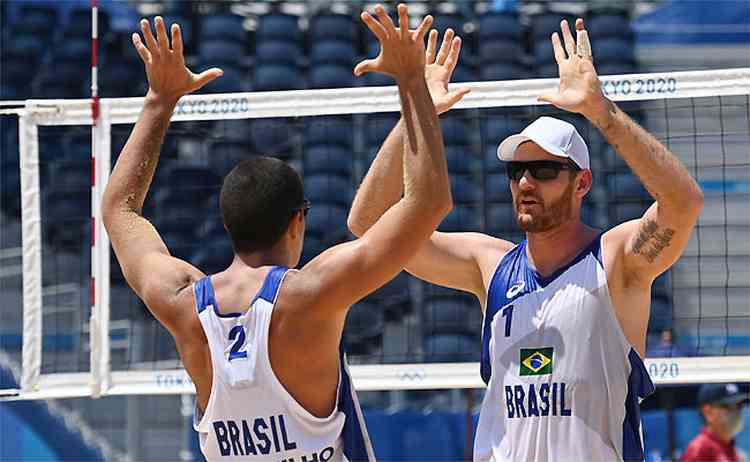 Dupla Brasileira Estreia No Volei De Praia Com Vitoria Diante Da Argentina Superesportes