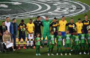Brasil venceu a Colmbia por 1 a 0, no Engenho, com renda revertida para Chapecoense