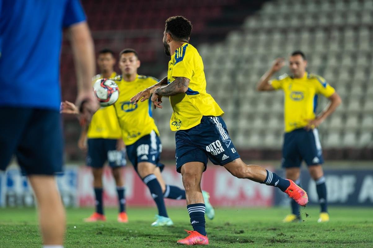 Cruzeiro treinou na Arena do Jacar, em Sete Lagoas, local do jogo desta quinta, 19h, contra o Operrio-PR, pela 24 rodada da Srie B do Brasileiro; veja imagens da atividade comandada pelo tcnico Vanderlei Luxemburgo