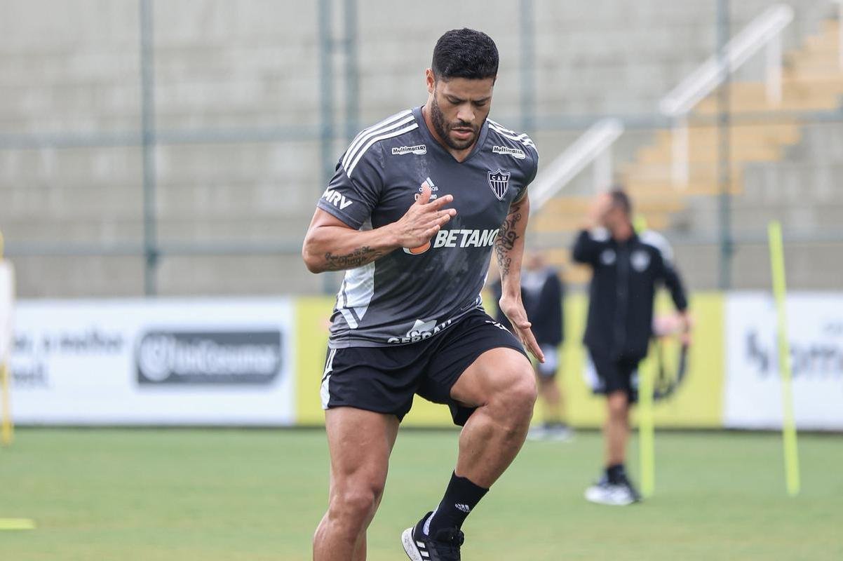 Veja fotos do primeiro dia de pr-temporada do Atltico