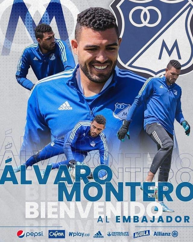 Alvaro Montero, goleiro (Millonarios-COL)