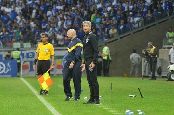 Partida de ida quartas de final da Copa do Brasil