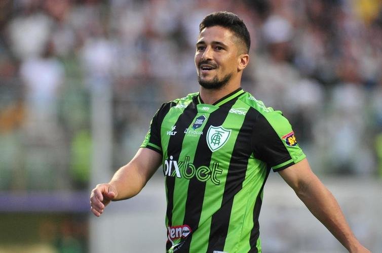 Fotos da partida entre Amrica e Atltico, no Independncia, pela 24 rodada do Campeonato Brasileiro