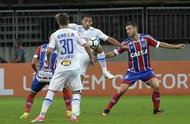 Fotos de Bahia x Cruzeiro, na Fonte Nova, pela quinta rodada do Campeonato Brasileiro (Betto Jr/Light Press/Cruzeiro)