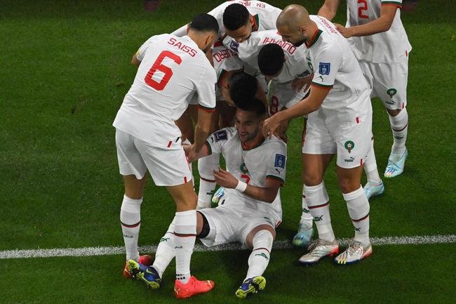 No Estdio Al Thumama, Canad e Marrocos se enfrentam pela ltima rodada do Grupo F da Copa do Mundo do Catar
