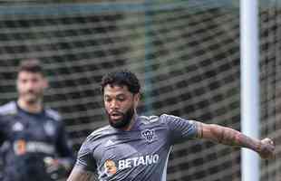 Na manh deste domingo (25/9), o Atltico concluiu mais um treino para encarar o Palmeiras, em partida vlida pela 28 rodada da Srie A do Campeonato Brasileiro.