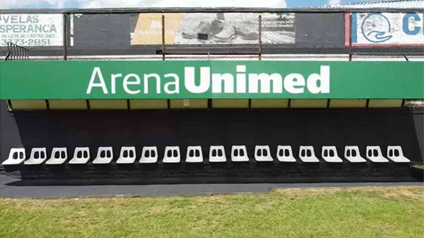 Fotos da Arena Unimed, palco de Athletic x Cruzeiro pela segunda rodada do Campeonato Mineiro