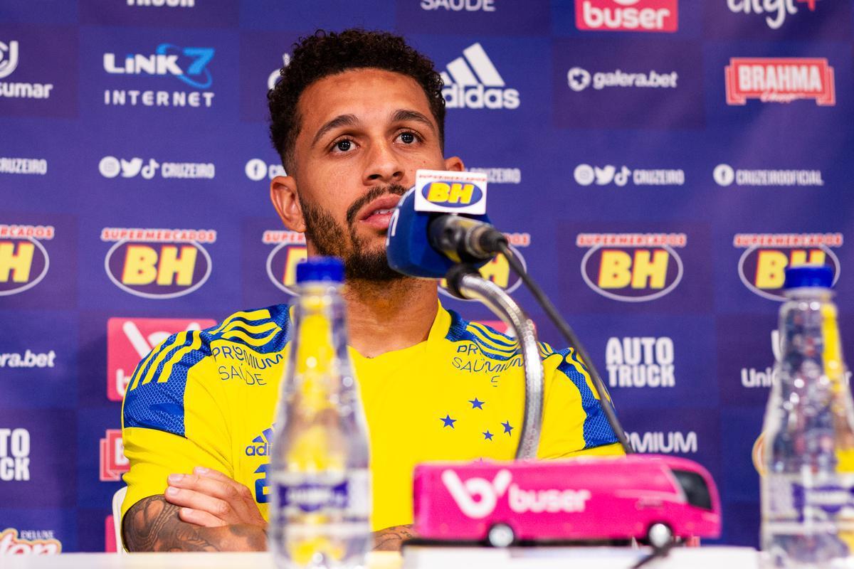 Fotos do treino do Cruzeiro desta sexta-feira na Toca II