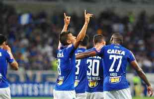 Fotos de Cruzeiro x Caldense, no Mineiro, pela quinta rodada do Estadual (Ramon Lisboa/EM D.A Press