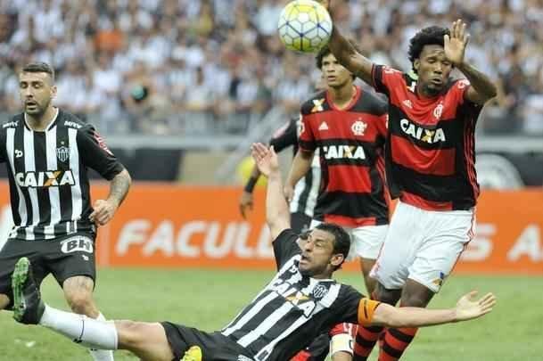 Fotos do jogo entre Atltico e Flamengo no Mineiro