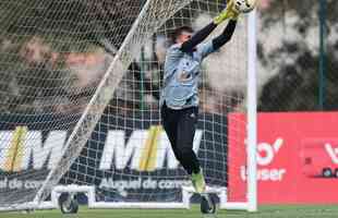 Atltico inicia preparao para enfrentar o Cuiab