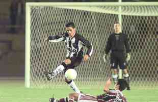 No jogo de volta, no Mineiro, Atltico e Fluminense empataram por 2 a 2. O Galo acabou classificado pelo gol qualificado fora de casa