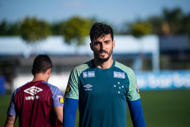 Rafael - Goleiro do Cruzeiro de 2008 até 2020