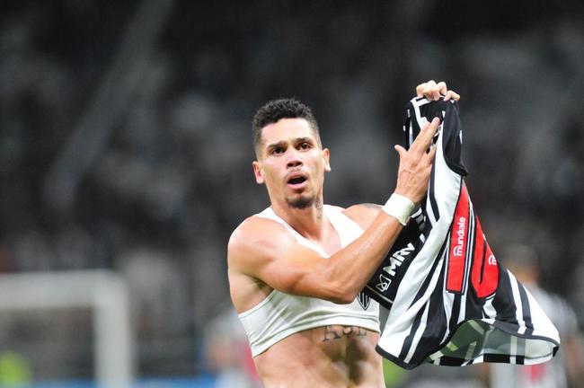 Atltico-MG x Athletico-PR: fotos do jogo pela Copa Libertadores