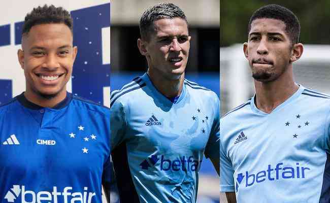 Cruzeiro anunciou 15 reforos para a temporada de 2023