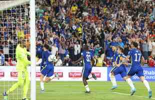 Gol de Kai Havertz d ttulo Mundial ao Chelsea sobre o Palmeiras em Abu Dhabi