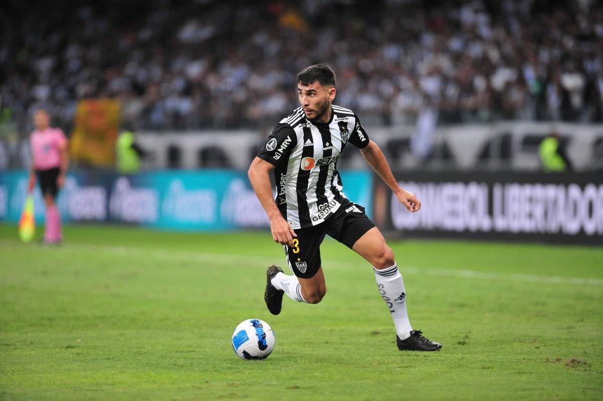 Fotos do jogo entre Atltico e Emelec, no Mineiro, em Belo Horizonte, pelas oitavas de final da Copa Libertadores 2022