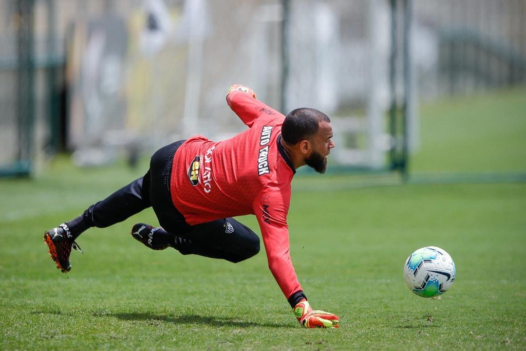 Fotos: Atltico se prepara para duelo contra o Flamengo