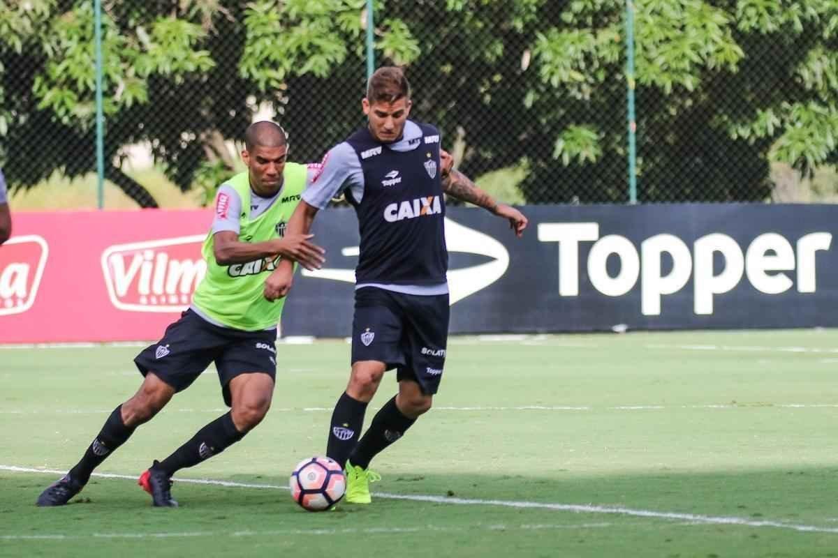 Elenco do Atltico se prepara para encarar o Sport Boys, pela fase de grupos da Copa Libertadores