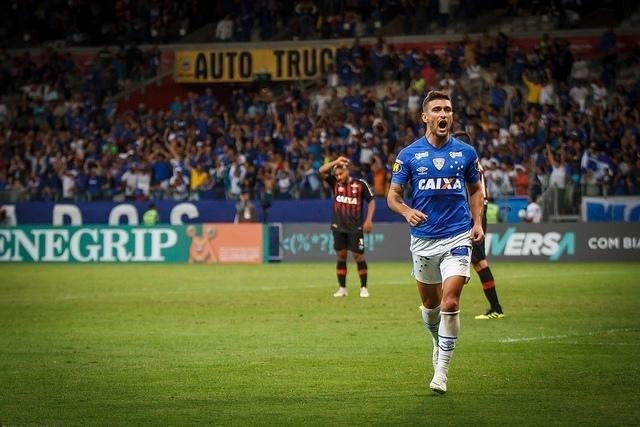 Arrascaeta - Bicampeo (2017 e 2018)
