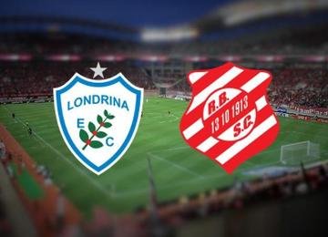 Confira o resultado da partida entre Londrina e Rio Branco PR