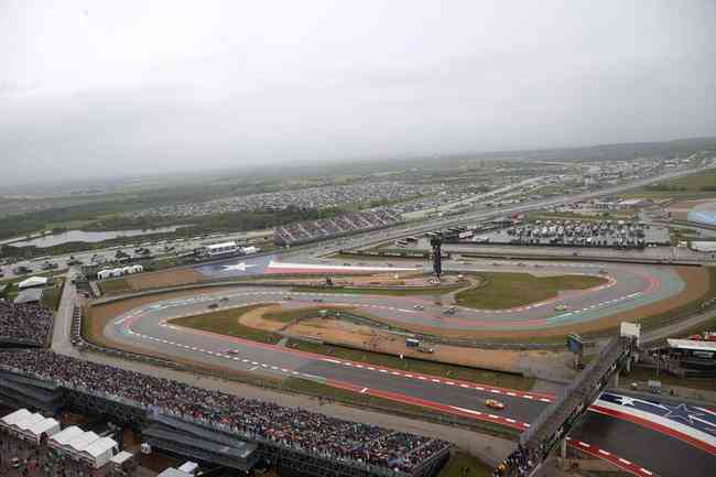 GP dos Estados Unidos ser disputado entre sexta-feira e domingo no Circuito das Amricas, em Austin, no Texas