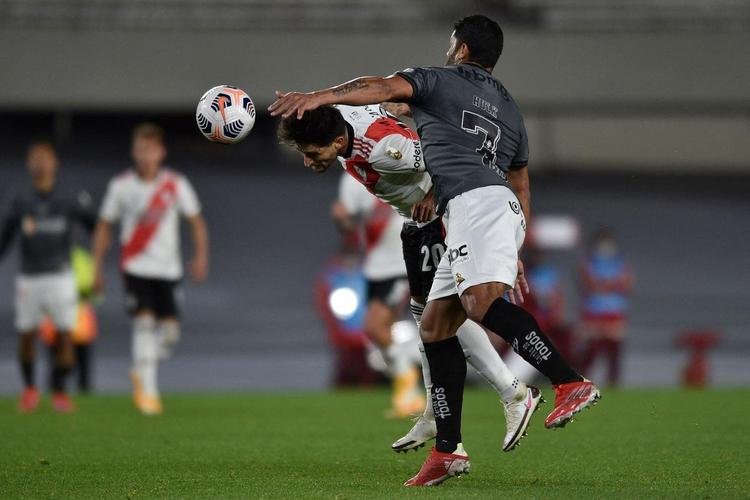 River Plate x Atltico: fotos do duelo de ida das quartas de final da Copa Libertadores, no Monumental de Nez, em Buenos Aires