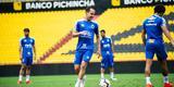 Fotos do treino do Cruzeiro no Estdio Monumental Isidro Romero Carbo, em Guayaquil