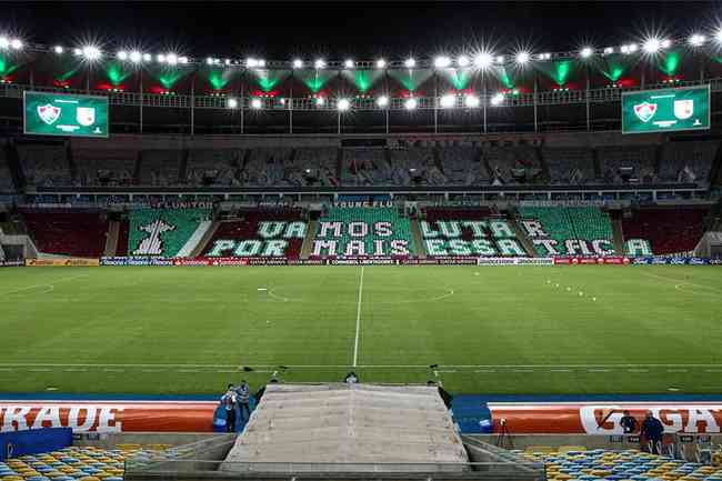 Maracan receber pblico em Fluminense x Fortaleza