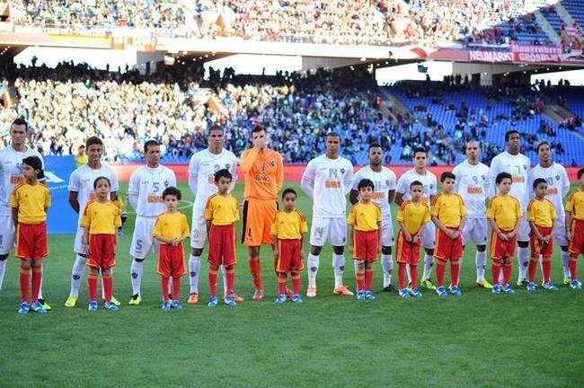 Deciso do terceiro colocado no Mundial de Clubes foi disputada no Marrakesh Stadium