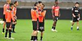 Imagens do treino do Atltico no Mineiro