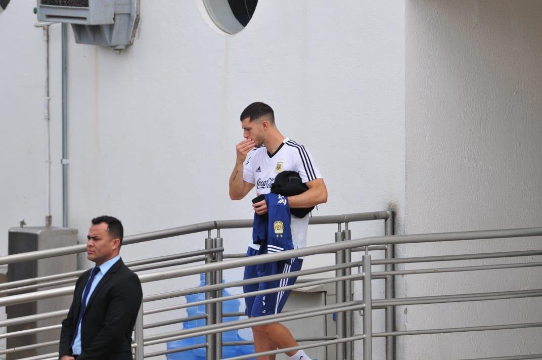 Jogadores deixam Independência após treino