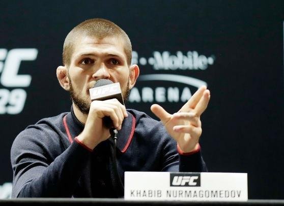 Imagens do Media Day do UFC 229, com Conor McGregor e Khabib Nurmagomedov