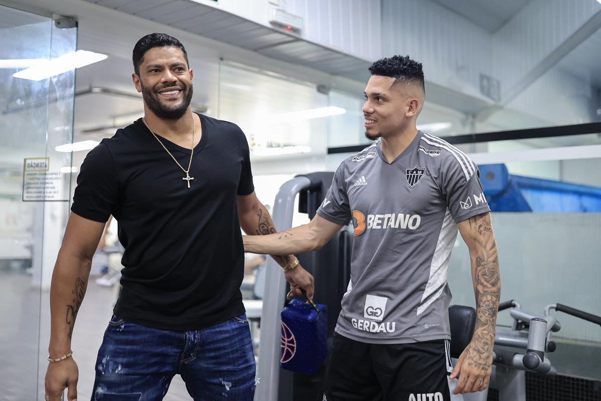 Veja fotos do primeiro dia de pr-temporada do Atltico