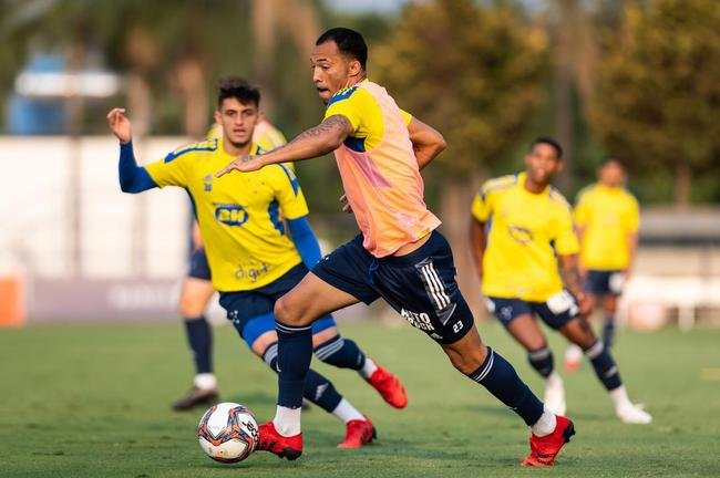 Fotos do treino do Cruzeiro desta segunda-feira (27/9)