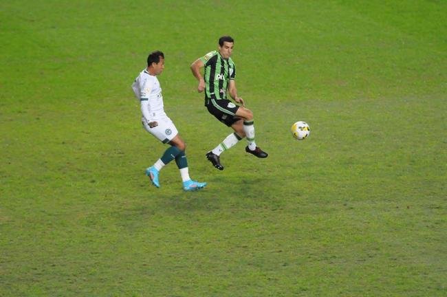Amrica e Gois se enfrentaram no Independncia, pela 15 rodada da Srie A do Campeonato Brasileiro