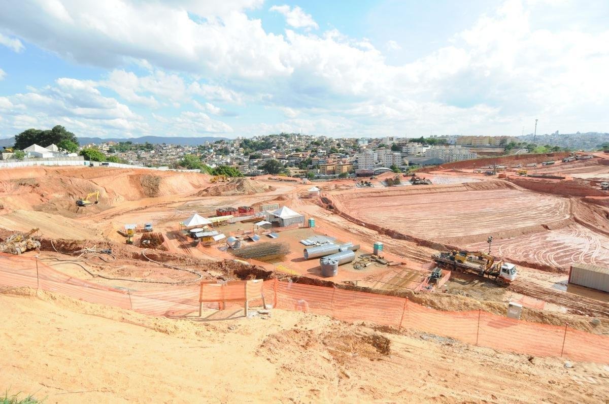 Novas fotos das obras na Arena MRV, do Atltico (26/10/2020)