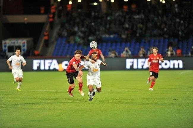Deciso do terceiro colocado no Mundial de Clubes foi disputada no Marrakesh Stadium