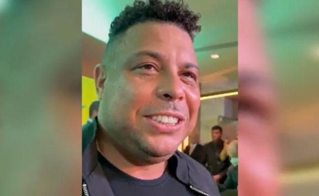 Ronaldo comentou sobre a situao do Neymar