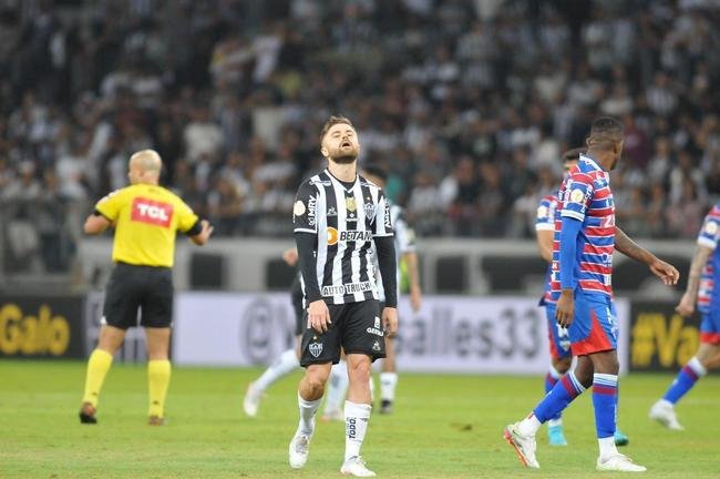 Atltico e Fortaleza se enfrentaram no Mineiro pela 14 rodada do Brasileiro