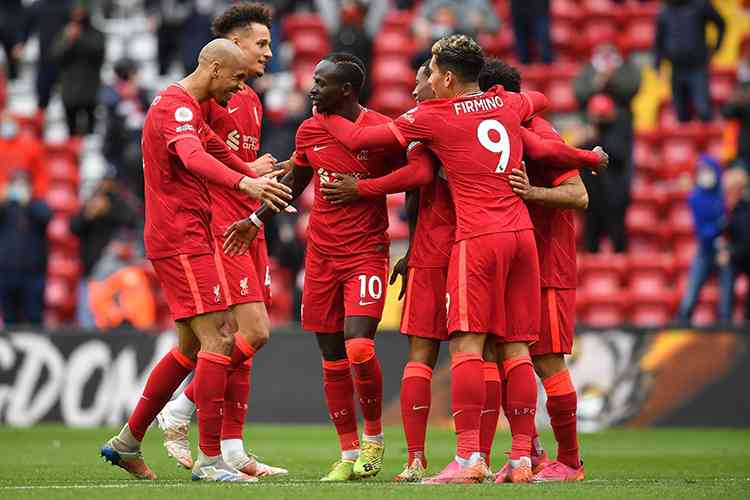 Liverpool vence Leicester e fica a um ponto da zona de classificação à  Champions do Inglês - Gazeta Esportiva